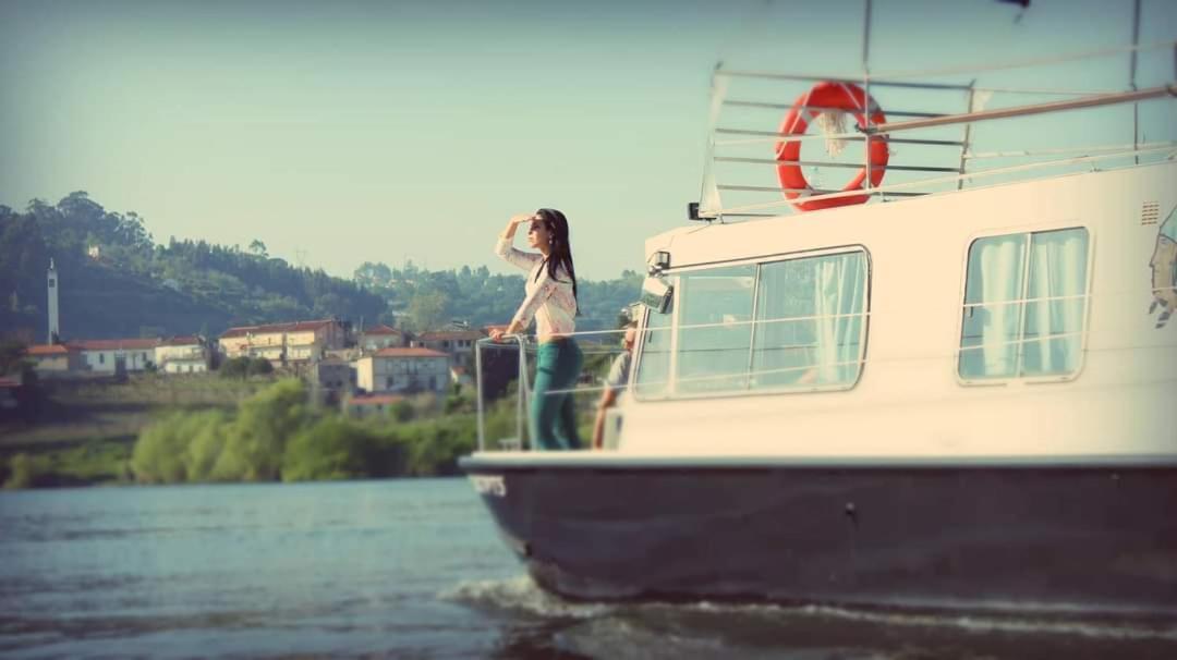 فندق Douro Houseboats Marco de Canavezes المظهر الخارجي الصورة