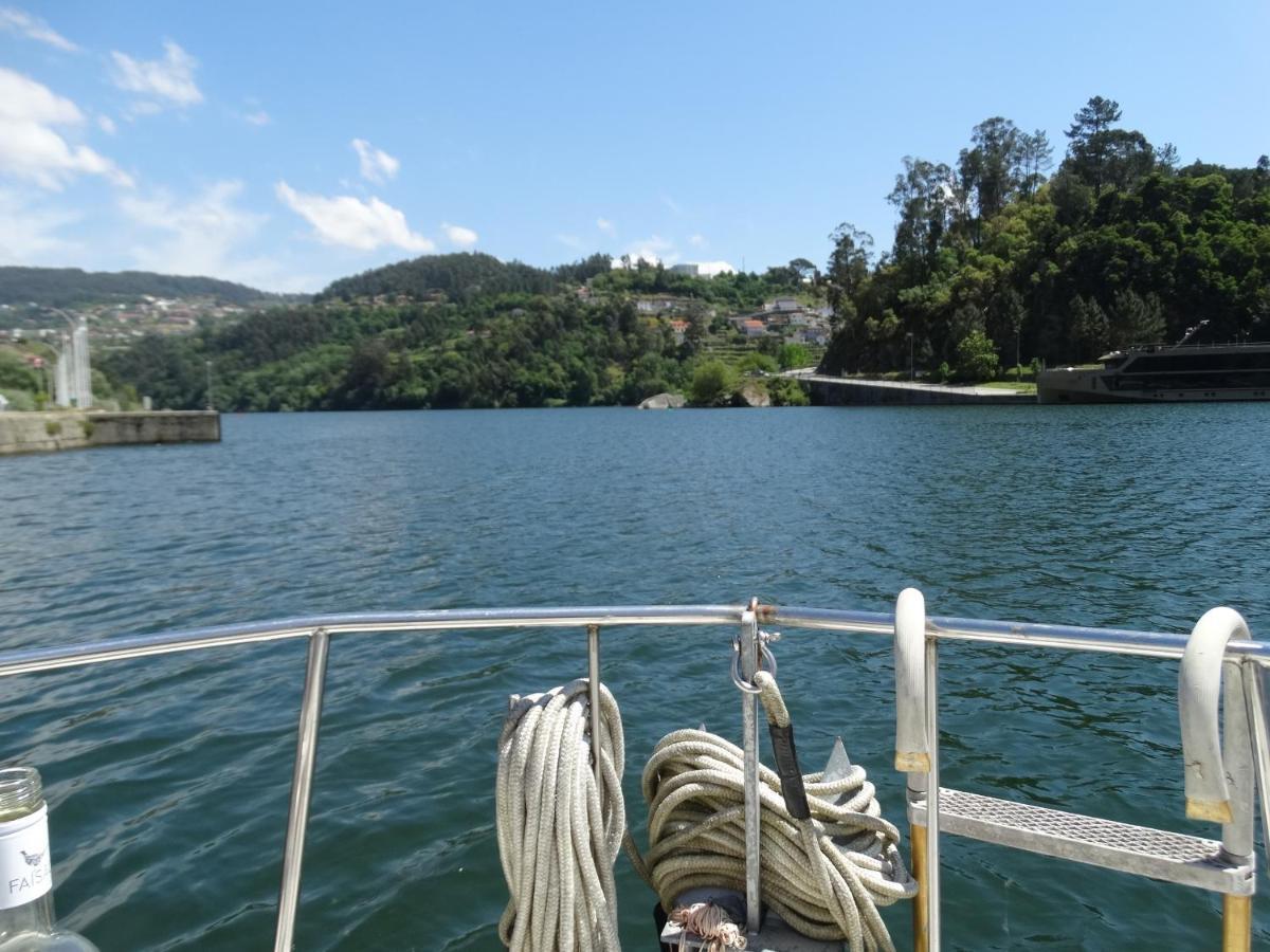 فندق Douro Houseboats Marco de Canavezes المظهر الخارجي الصورة