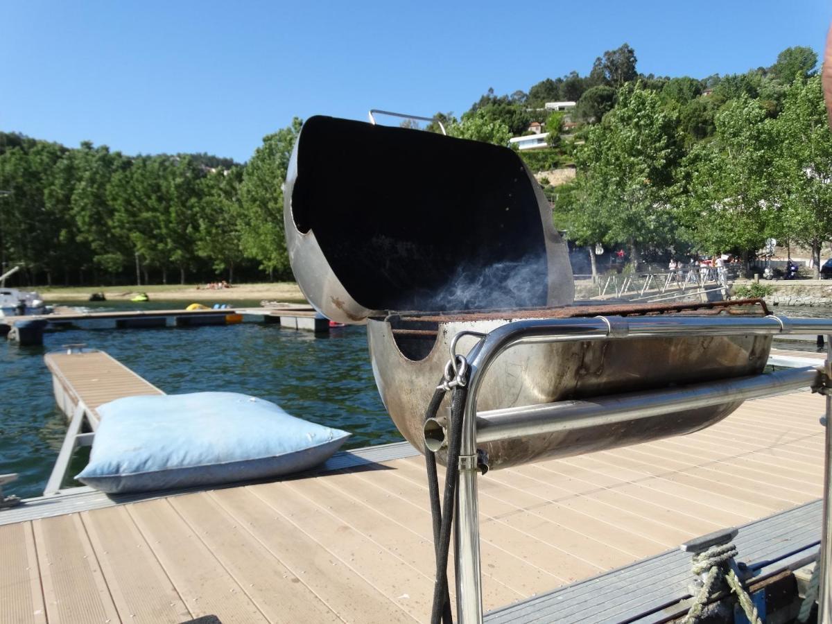 فندق Douro Houseboats Marco de Canavezes المظهر الخارجي الصورة