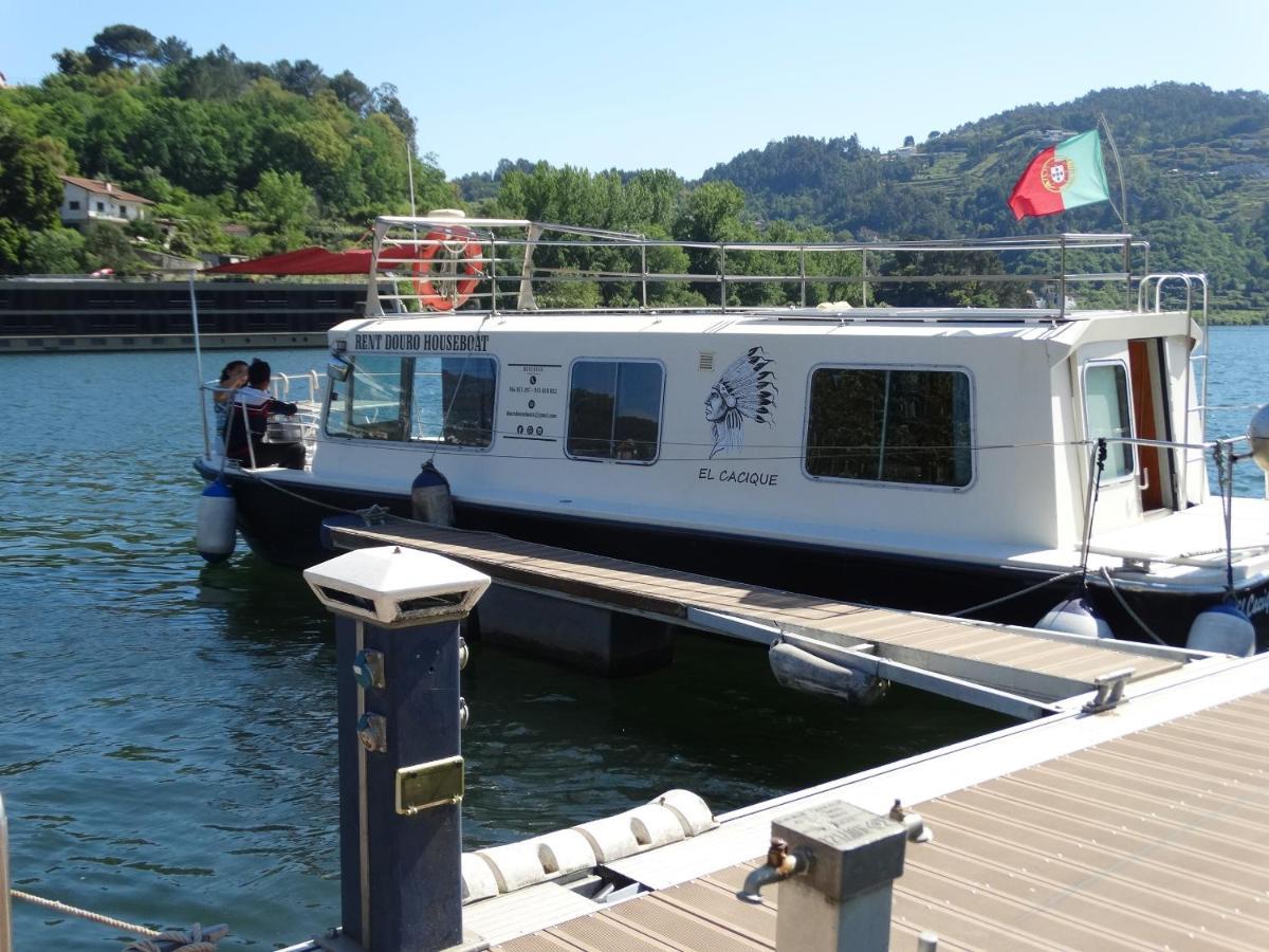 فندق Douro Houseboats Marco de Canavezes المظهر الخارجي الصورة