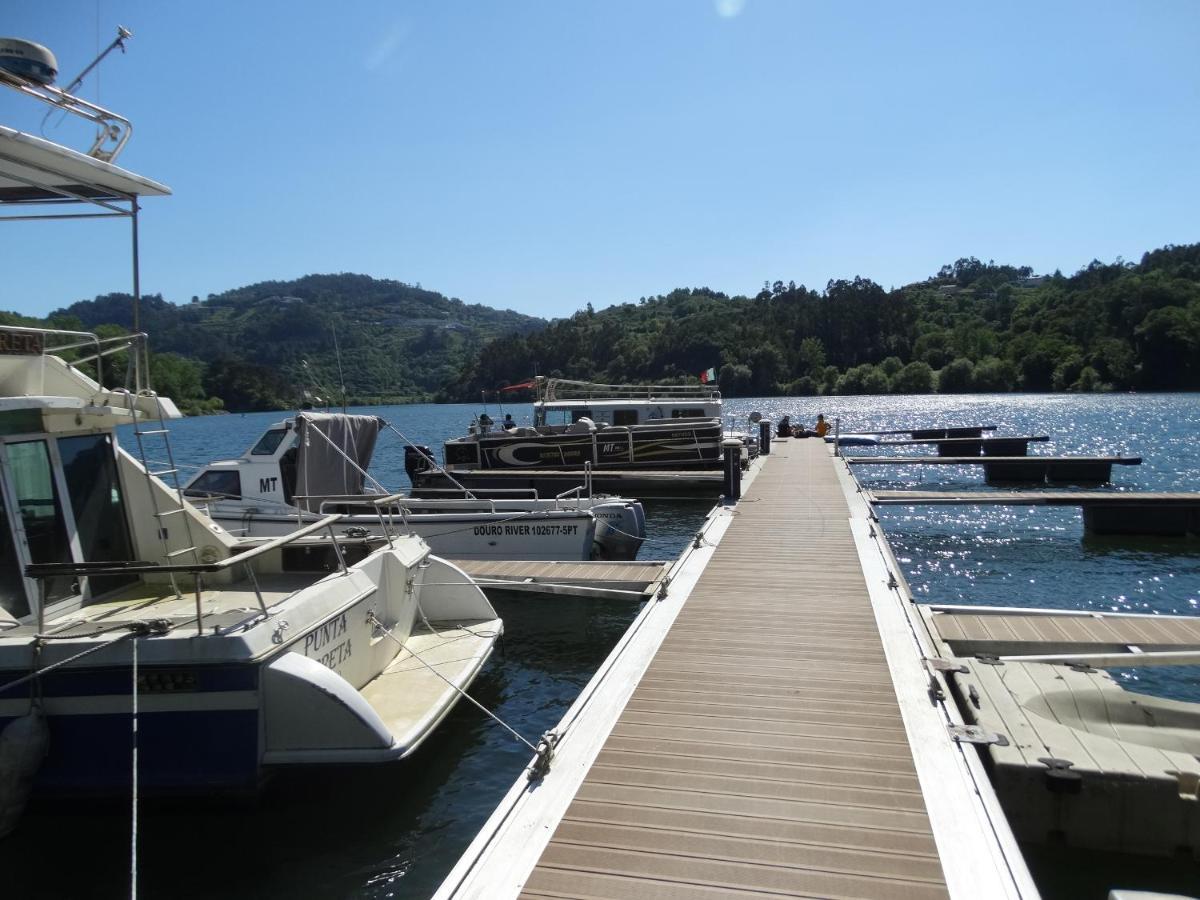 فندق Douro Houseboats Marco de Canavezes المظهر الخارجي الصورة