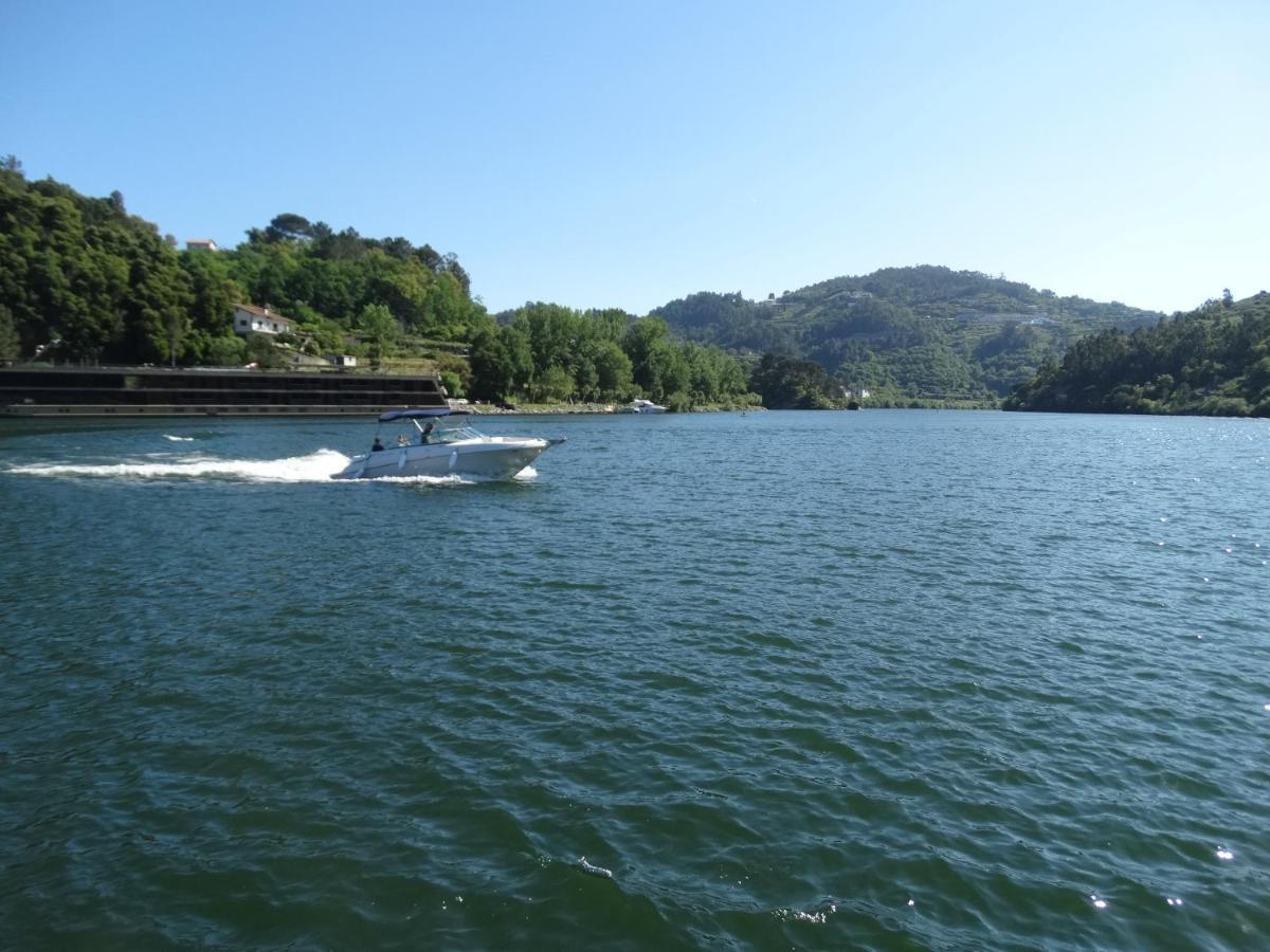 فندق Douro Houseboats Marco de Canavezes المظهر الخارجي الصورة