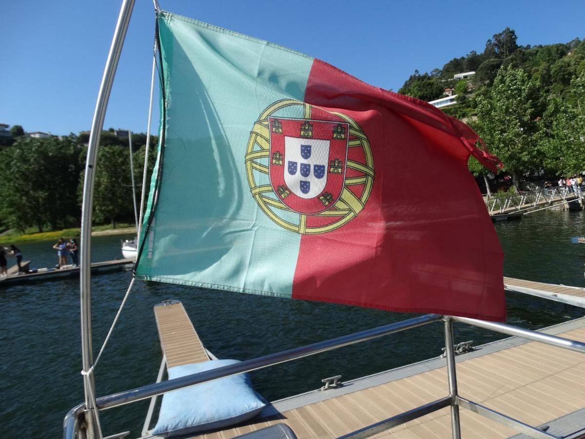 فندق Douro Houseboats Marco de Canavezes المظهر الخارجي الصورة
