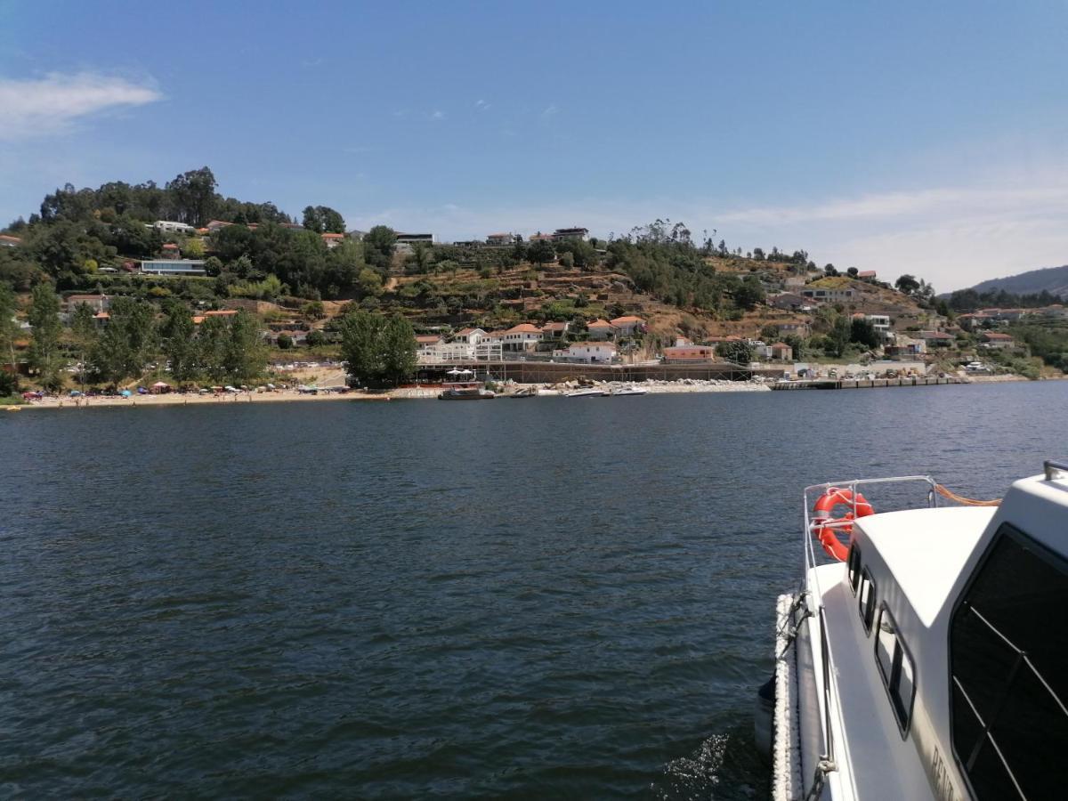 فندق Douro Houseboats Marco de Canavezes المظهر الخارجي الصورة