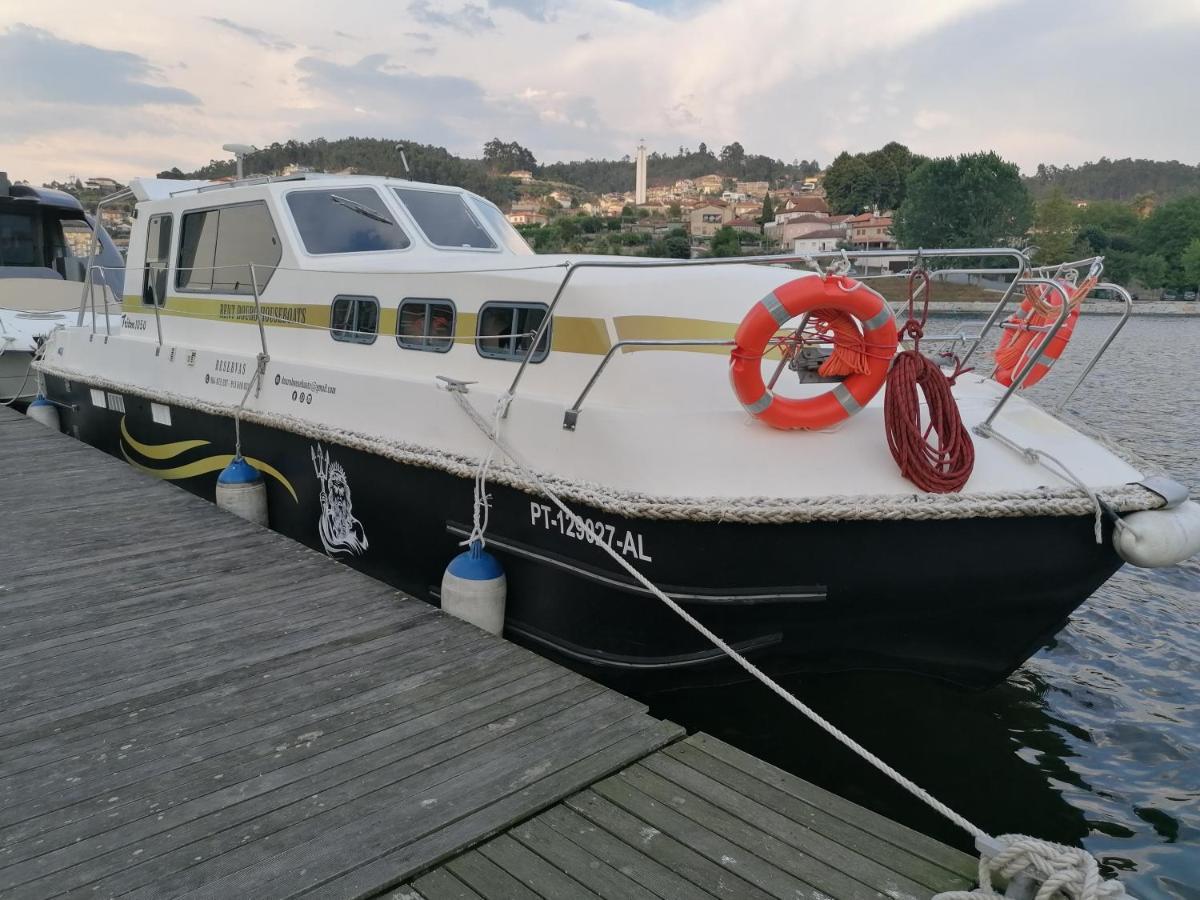 فندق Douro Houseboats Marco de Canavezes المظهر الخارجي الصورة