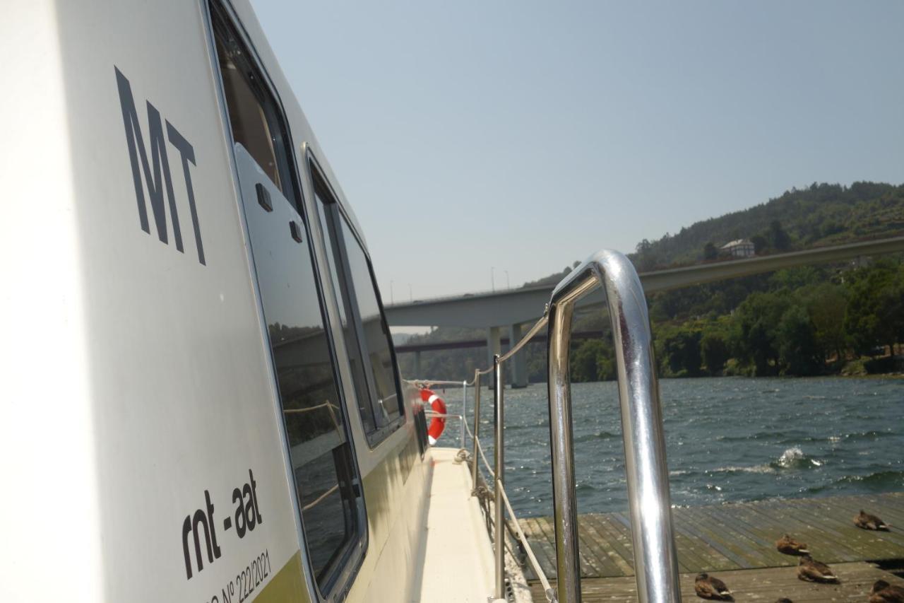 فندق Douro Houseboats Marco de Canavezes المظهر الخارجي الصورة