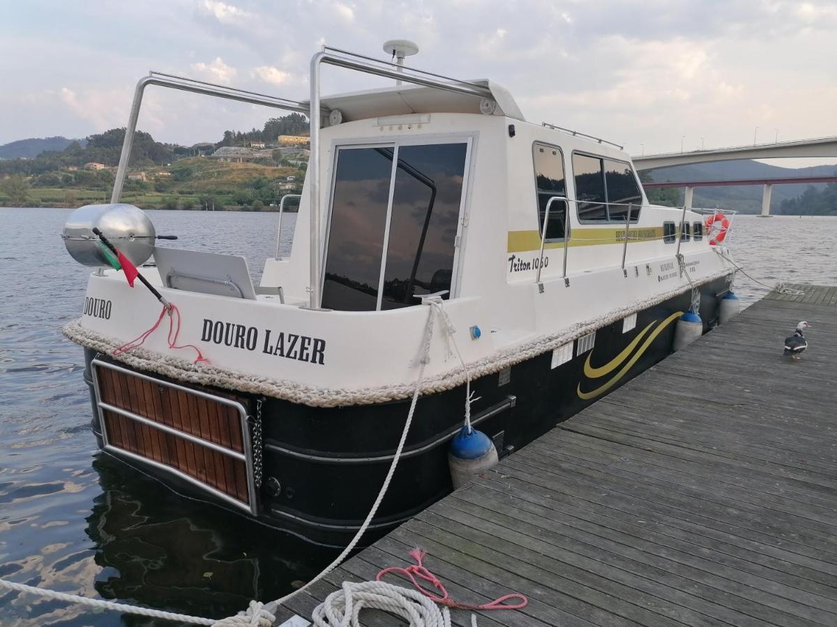 فندق Douro Houseboats Marco de Canavezes المظهر الخارجي الصورة