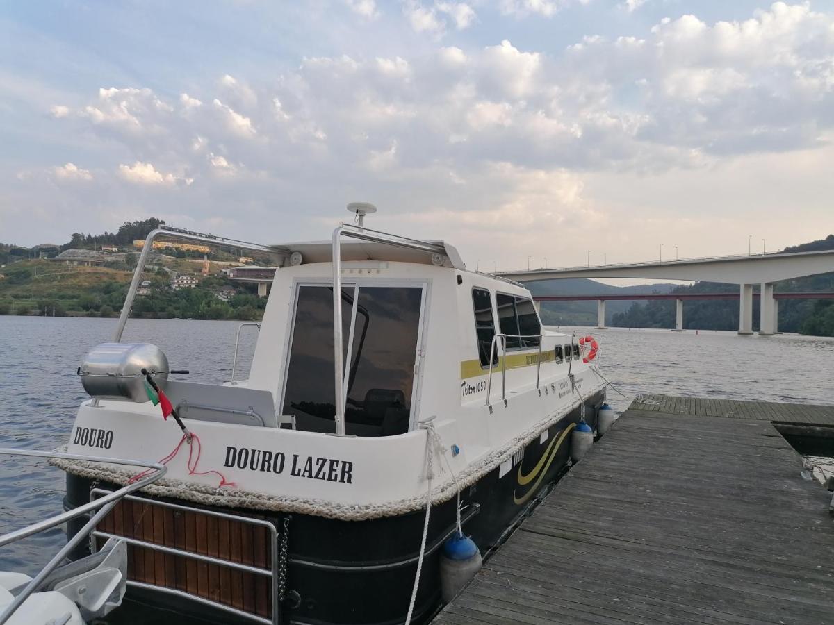 فندق Douro Houseboats Marco de Canavezes المظهر الخارجي الصورة