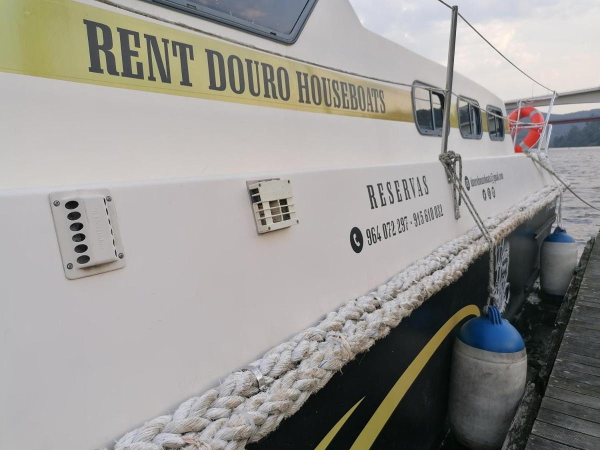 فندق Douro Houseboats Marco de Canavezes المظهر الخارجي الصورة