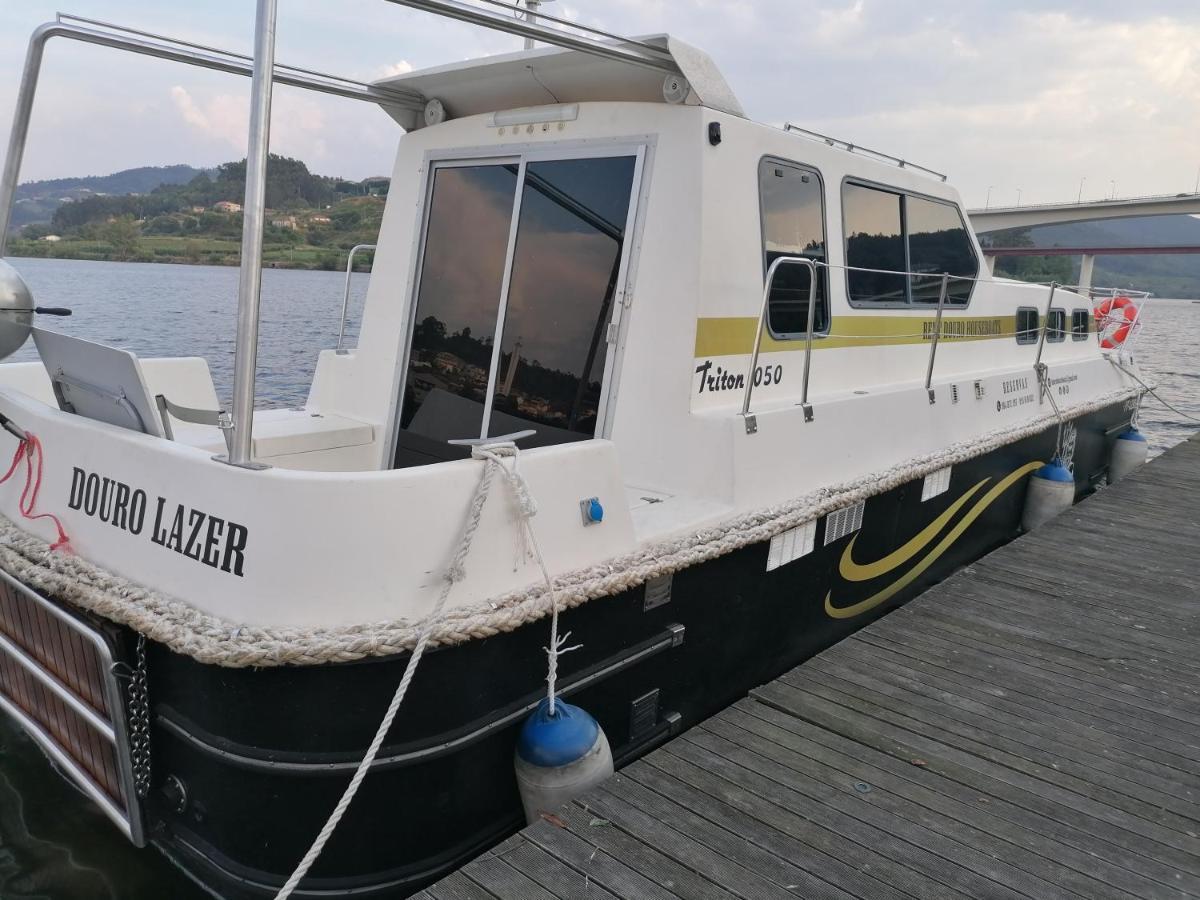 فندق Douro Houseboats Marco de Canavezes المظهر الخارجي الصورة