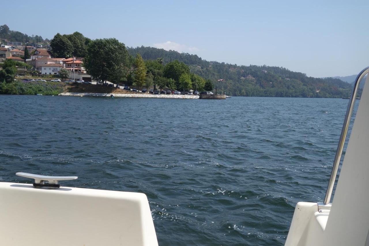 فندق Douro Houseboats Marco de Canavezes المظهر الخارجي الصورة