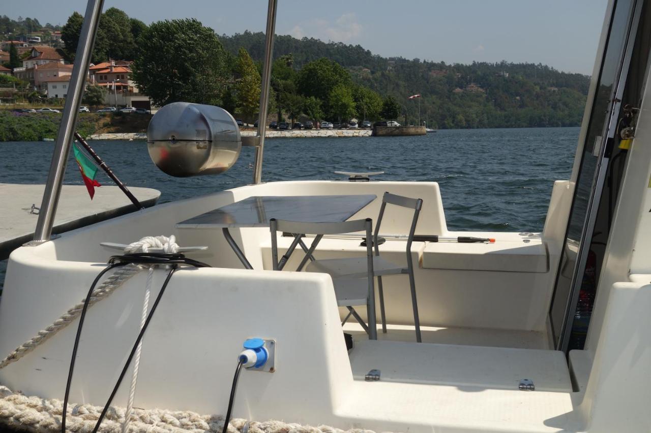 فندق Douro Houseboats Marco de Canavezes المظهر الخارجي الصورة