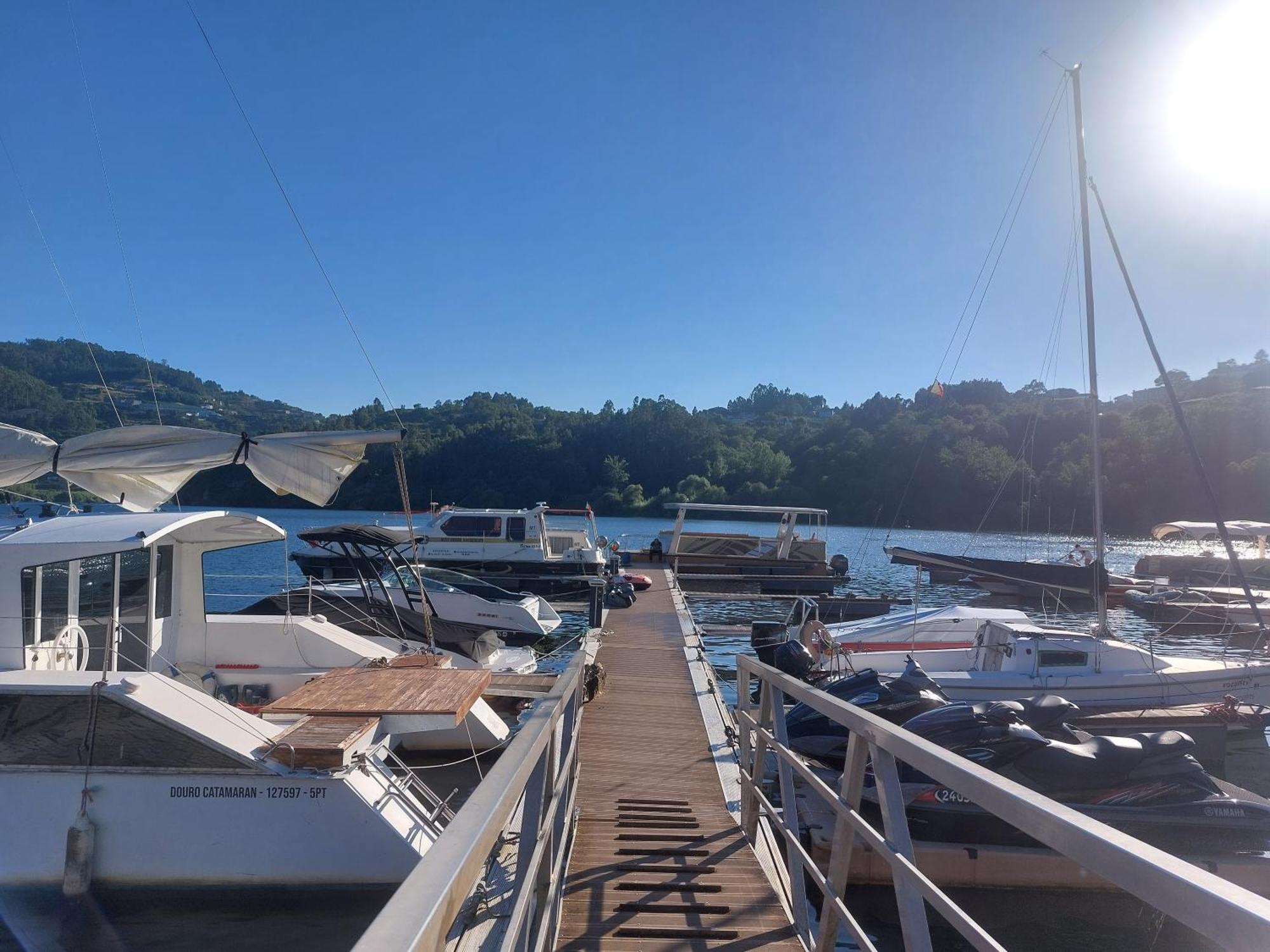 فندق Douro Houseboats Marco de Canavezes المظهر الخارجي الصورة