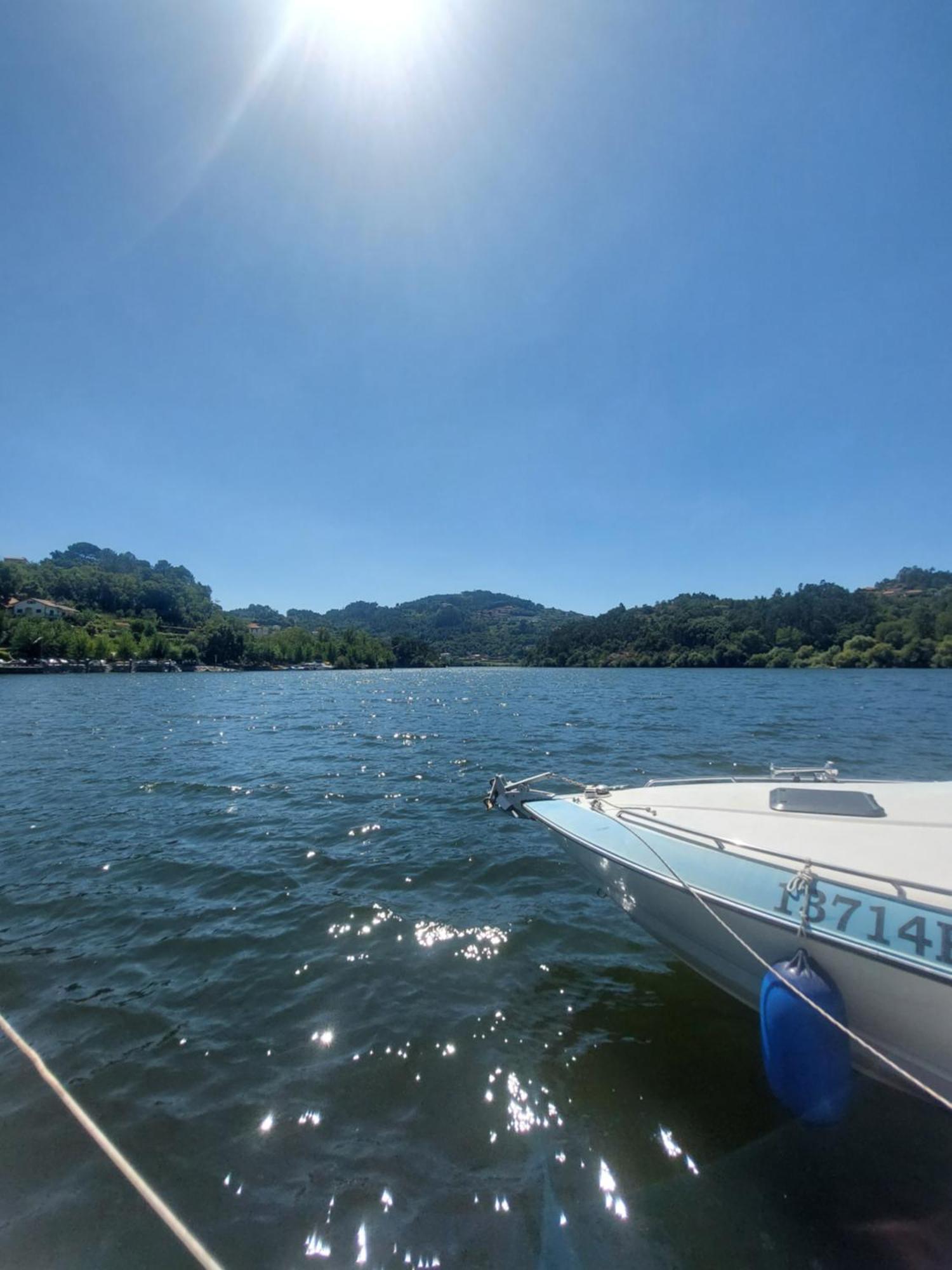 فندق Douro Houseboats Marco de Canavezes المظهر الخارجي الصورة