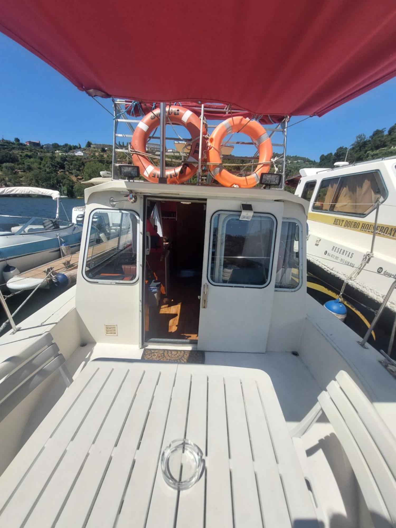 فندق Douro Houseboats Marco de Canavezes المظهر الخارجي الصورة