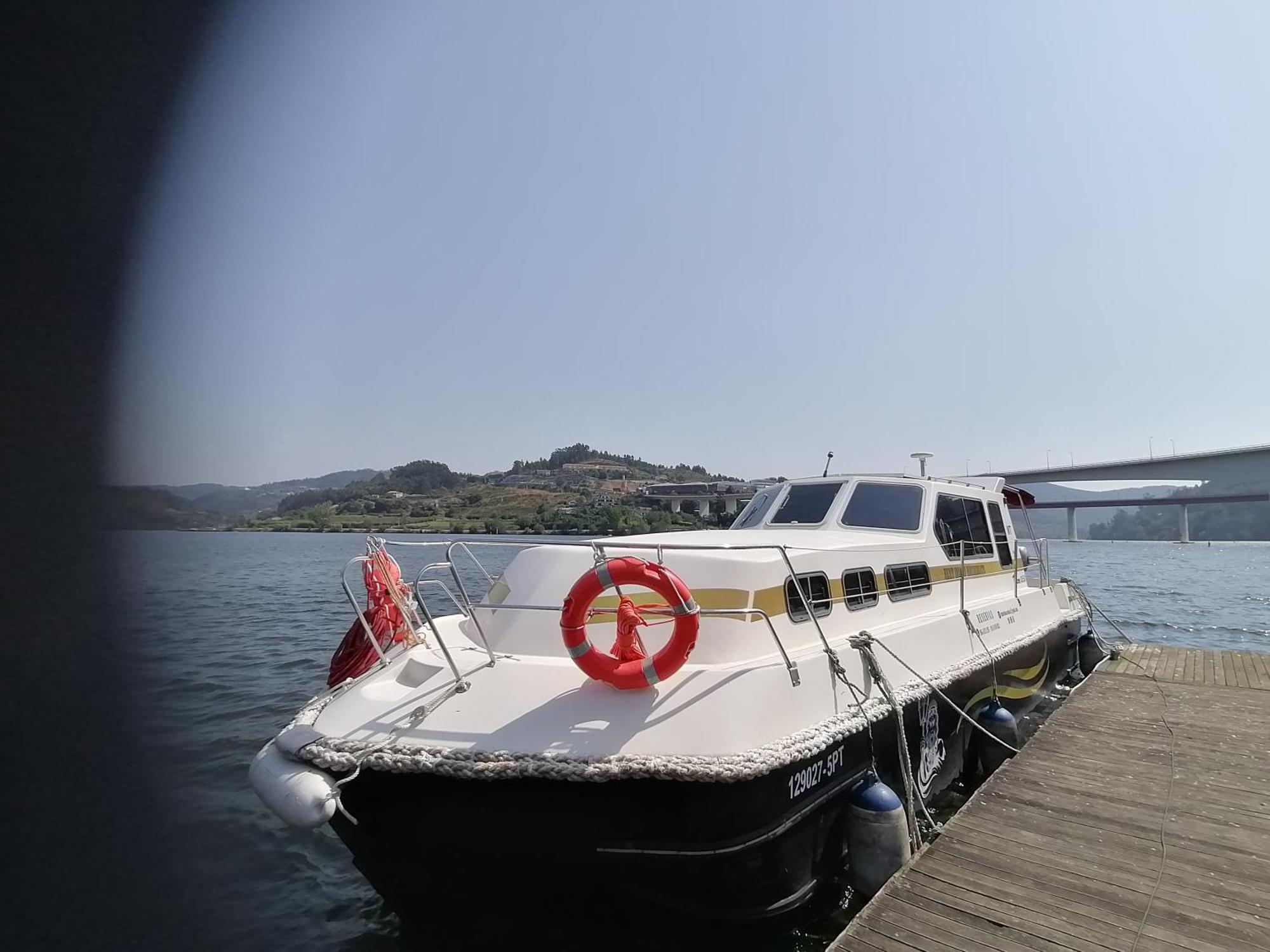 فندق Douro Houseboats Marco de Canavezes المظهر الخارجي الصورة