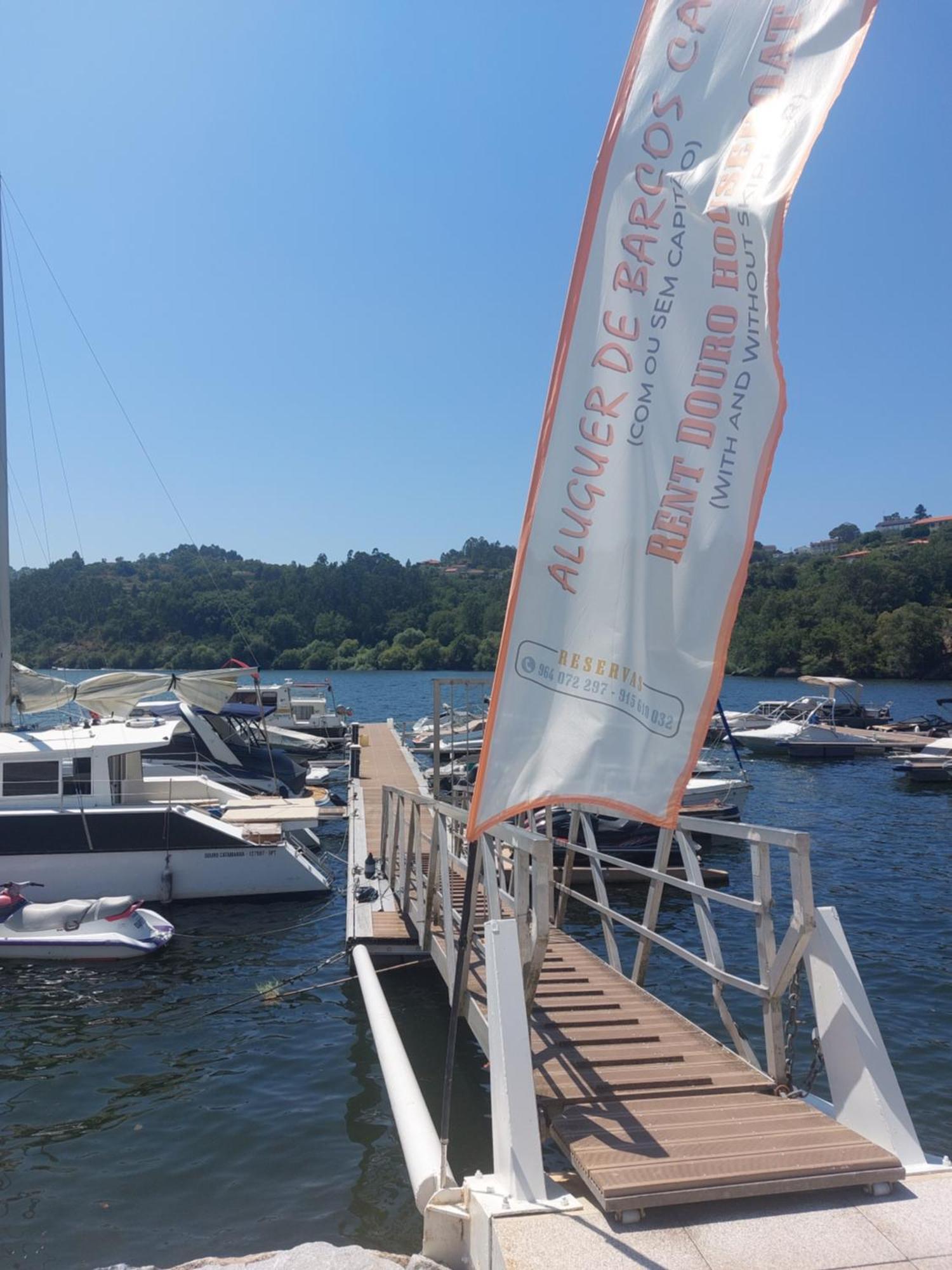 فندق Douro Houseboats Marco de Canavezes المظهر الخارجي الصورة